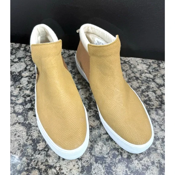 Keds Cooper Brown Suede/Canvas Zip Booties Wo’s Size 9.5 - Picture 4 of 13